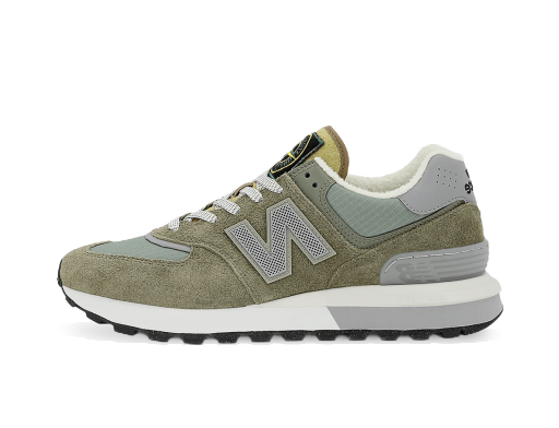 Кецове и обувки New Balance Stone Island x 574 Legacy "Green" Зелено | U574LGST