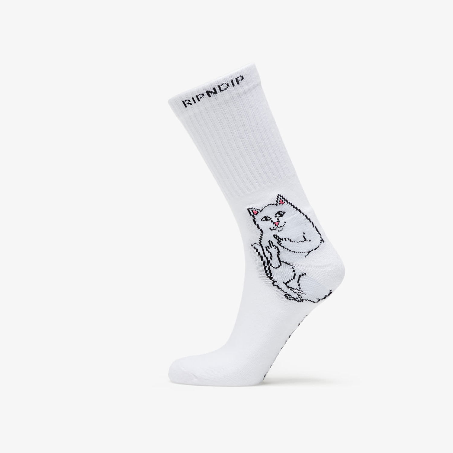 Бельо и чорапи RIPNDIP Lord Nermal Socks Бяло | RND2111, 0