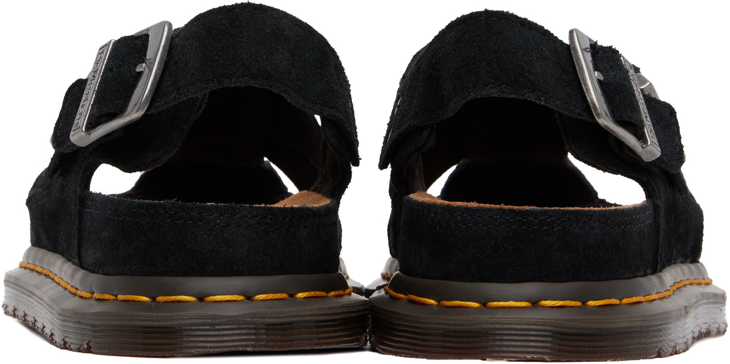 Грижа за обувките Dr. Martens Dr. Martens Archive Fisherman Suede Sandals Черно | 40787001, 1