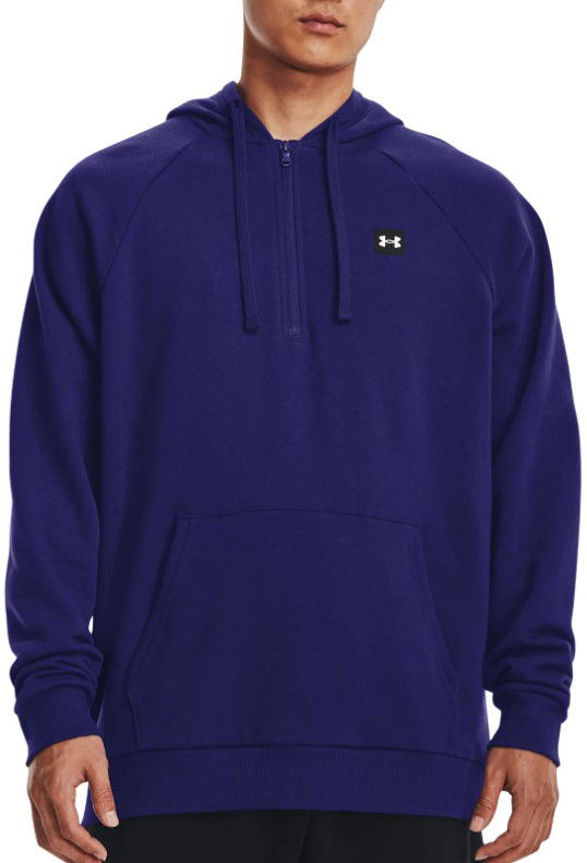 Суитчър Under Armour Rival Fleece 1/2 Zip Hoodie Тъмно синьо | 1373371-468, 0