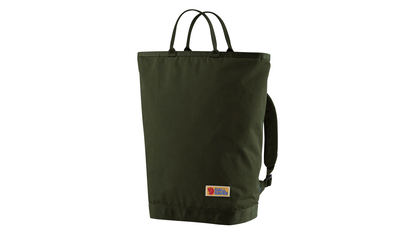 Раница FJÄLLRÄVEN Vardag Totepack Черно | F27240-662, 0