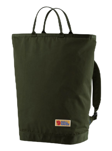 Раница FJÄLLRÄVEN Vardag Totepack Черно | F27240-662