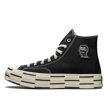 Кецове и обувки Converse Brain Dead x Chuck 70 High "Black" Черно | 170549C, 4