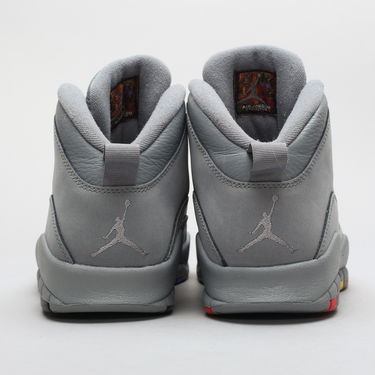 Кецове и обувки Jordan Air Jordan 10 Retro ''Cool Grey'' 2018 Сиво | 310805-022, 3