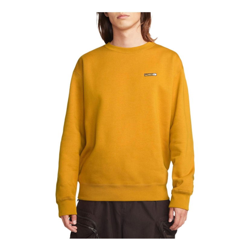 Пуловер Nike ACG ACG Embroidered Logo Patch Sweatshirt Жълто | DM9942-727