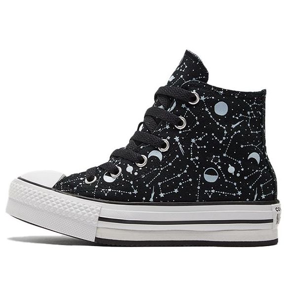 Кецове и обувки Converse Chuck Taylor All Star Eva Lift Черно | 672117C