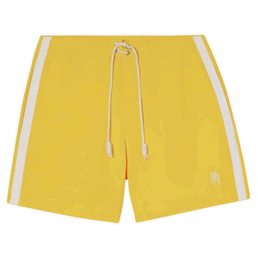 Бански Palm Angels Monogram Swimshort Жълто | PMFA009S22FAB0011801, 0