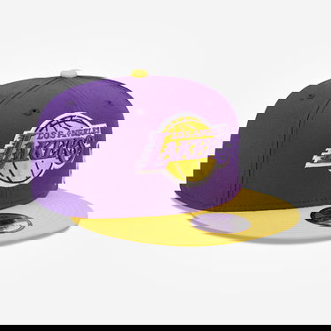 Шапка с козирка New Era Los Angeles Lakers Team Arch 9FIFTY Snapback Cap Лилаво | 60240555, 2