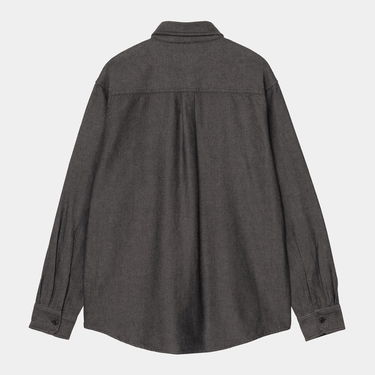 Риза Carhartt WIP L/S Edgar Shirt Сиво | I035335_24, 1