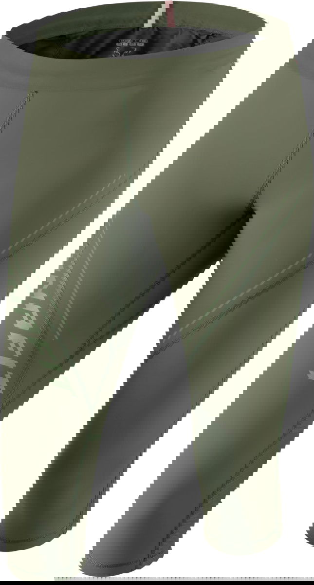 Клинове Dynafit Tights 3/4 Зелено | 08-0000071163-5561, 1