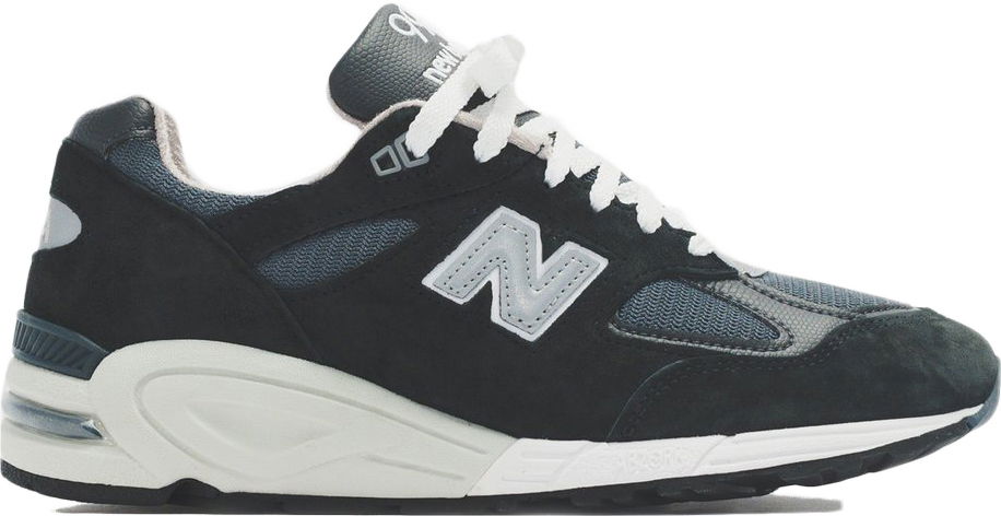 Кецове и обувки New Balance 990v2 Kith "Shark" Черно | M990KI2, 0