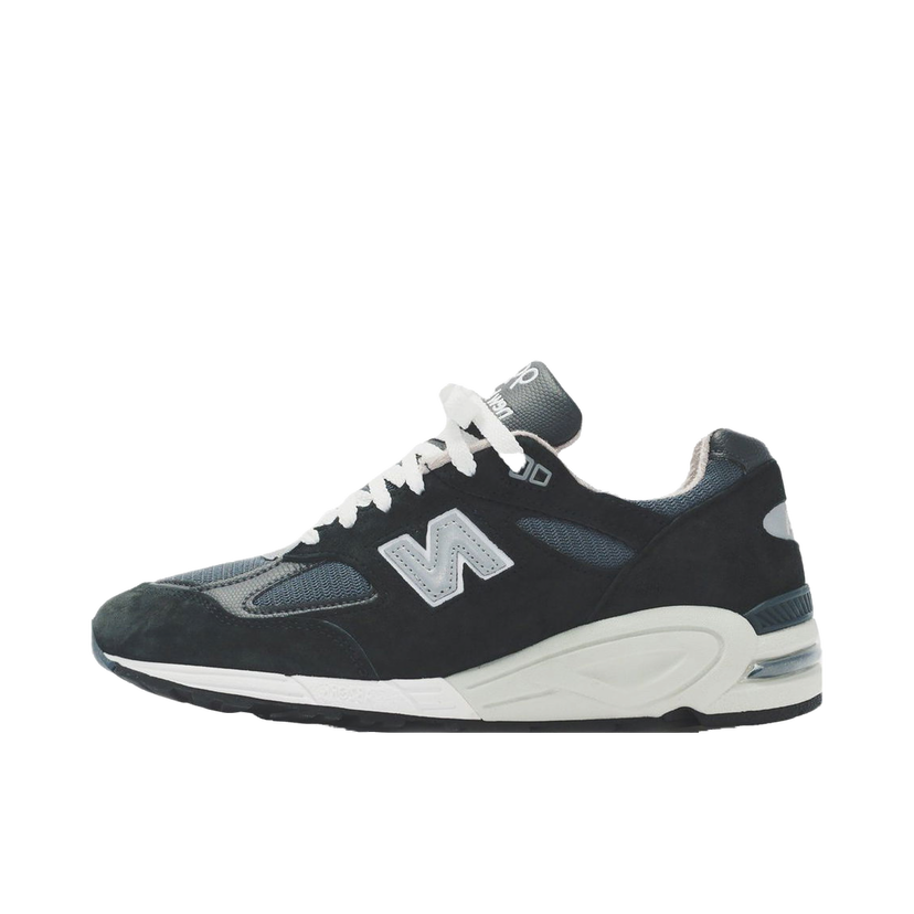 Кецове и обувки New Balance 990v2 Kith "Shark" Черно | M990KI2