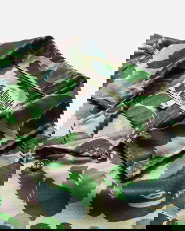 Риза BAPE ABC Camo Open Collar Shirt Зелено | 1L30132007 GREEN, 3