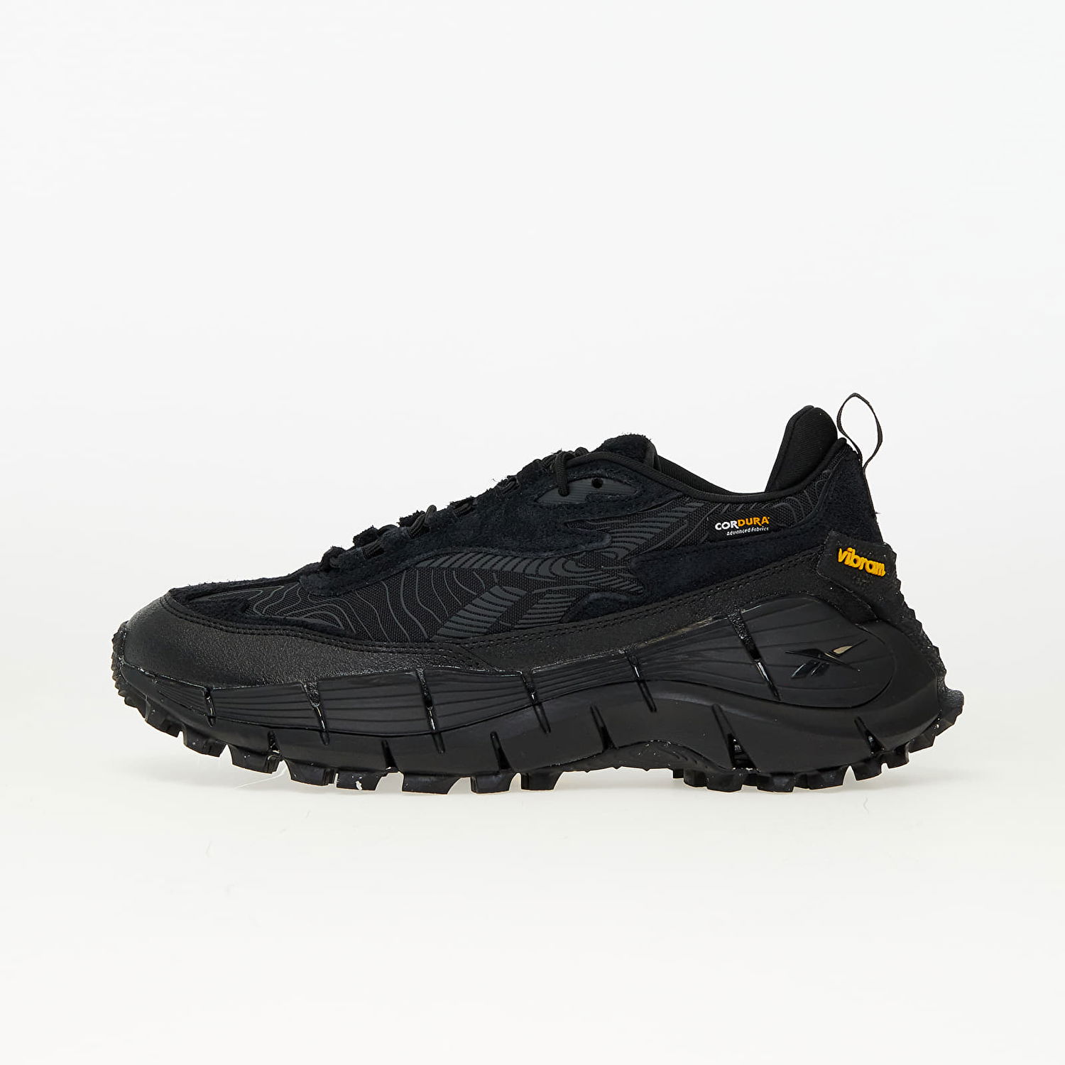 Кецове и обувки Reebok Zig Kinetica 2.5 Edge Core Black/ Pure Grey/ Core Black Черно | 100034216, 0