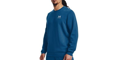Суитчър Under Armour Essential Fleece Crew Sweatshirt Синьо | 1374250-426, 1