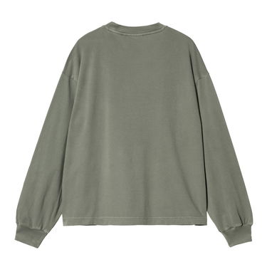 Тениска Carhartt WIP L/S Nelson T-Shirt Зелено | I032533_1ND_GD, 4