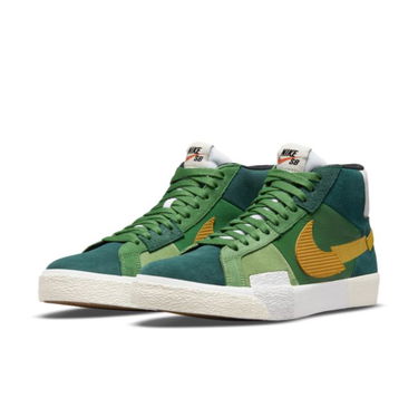 Кецове и обувки Nike SB Zoom Blazer Mid Premium Зелено | DA8854-300, 1