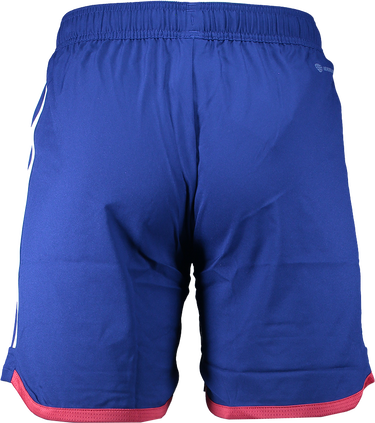 Къси панталони adidas Originals Athletic Custom Shorts with Side Stripes and Elastic Waistband Синьо | ht6468dunkelblau, 1