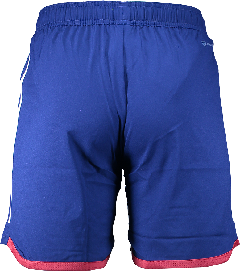 Къси панталони adidas Originals Athletic Custom Shorts with Side Stripes and Elastic Waistband Синьо | ht6468dunkelblau, 1