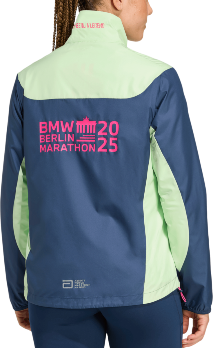 Яке adidas Originals BMW Berlin Marathon 2025 Legends Jacket Синьо | ka8538, 1