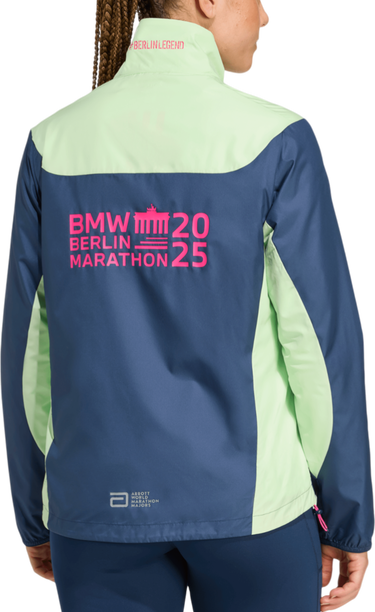 Яке adidas Originals BMW Berlin Marathon 2025 Legends Jacket Синьо | ka8538, 1