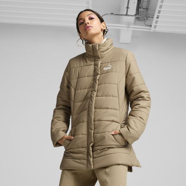 Пухо яке Puma ESS+ Padded Jacket Бежово | 675364_67, 0