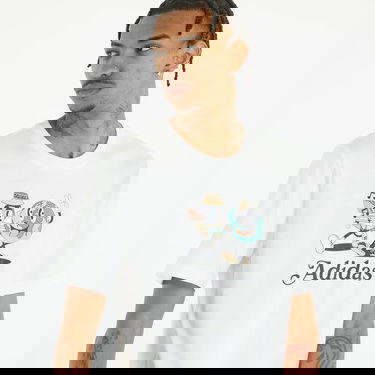 Тениска adidas Originals Graphic Tee Бяло | IT8185, 2