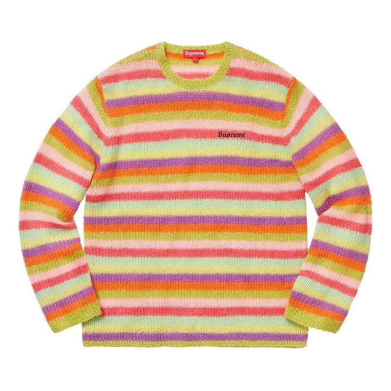 Пуловер Supreme Striped Mohair Sweater Многоцветен | SUP-FW19-184, 0