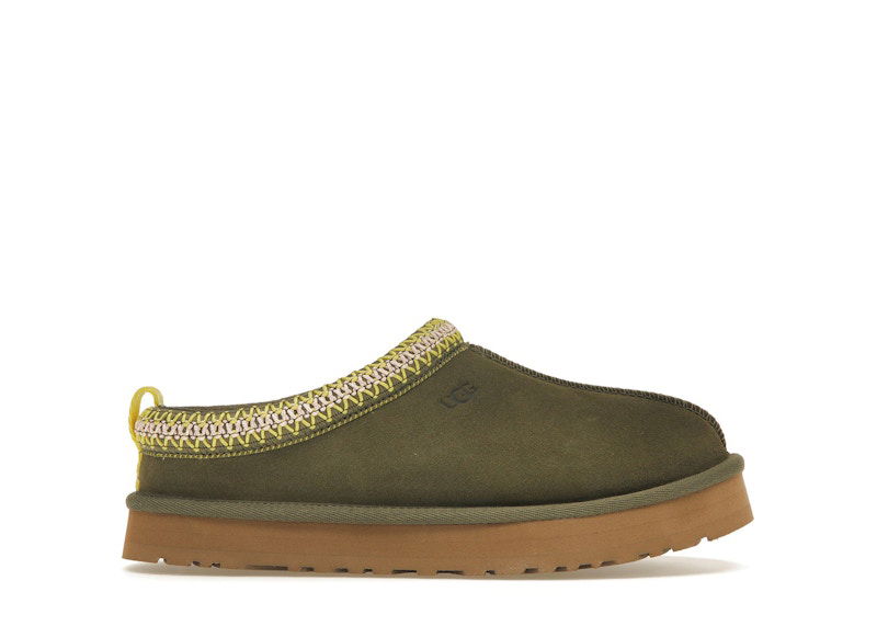 Кецове и обувки UGG Tazz Slippers Зелено | 1143776K-BTOL, 0