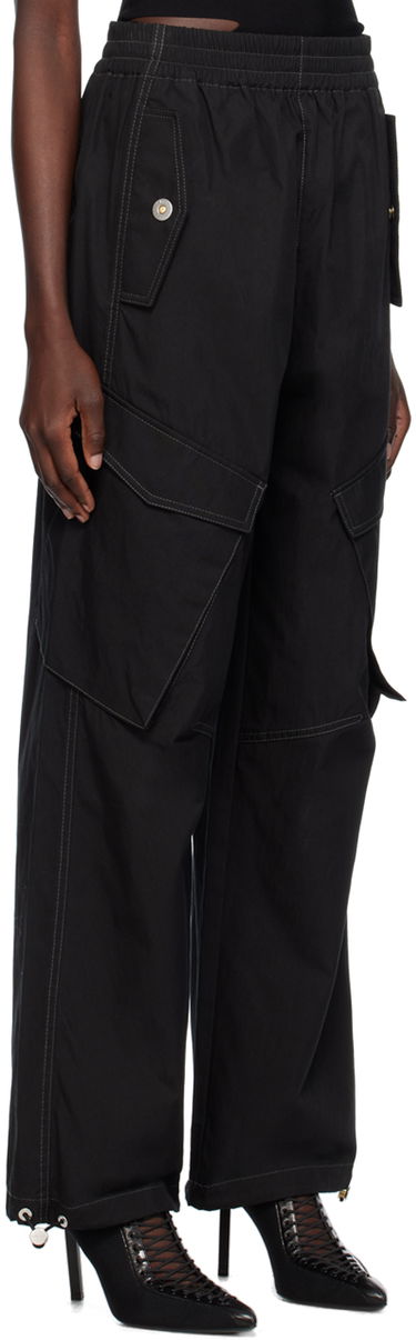 Карго панталони Dion Lee Elasicized Cargo Trousers Синьо | C2150P23, 4