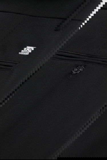 Панталони C.P. Company C.P. Company Chinos Wool-Blend Trousers Черно | 19CMPA267A110514A, 4