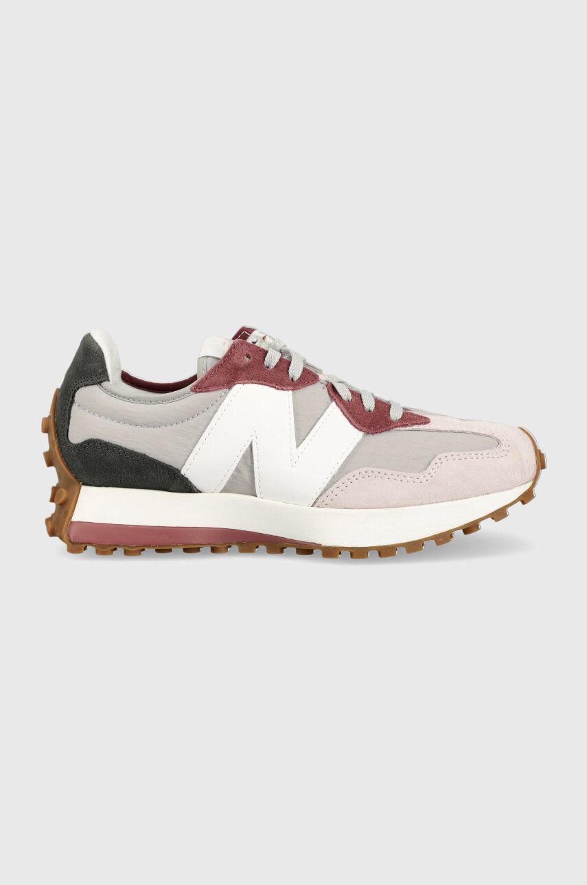 Кецове и обувки New Balance 327 Бежово | WS327TB, 0