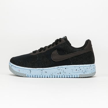 Кецове и обувки Nike Air Force 1 Crater Flyknit Черно | DC4831-001, 0