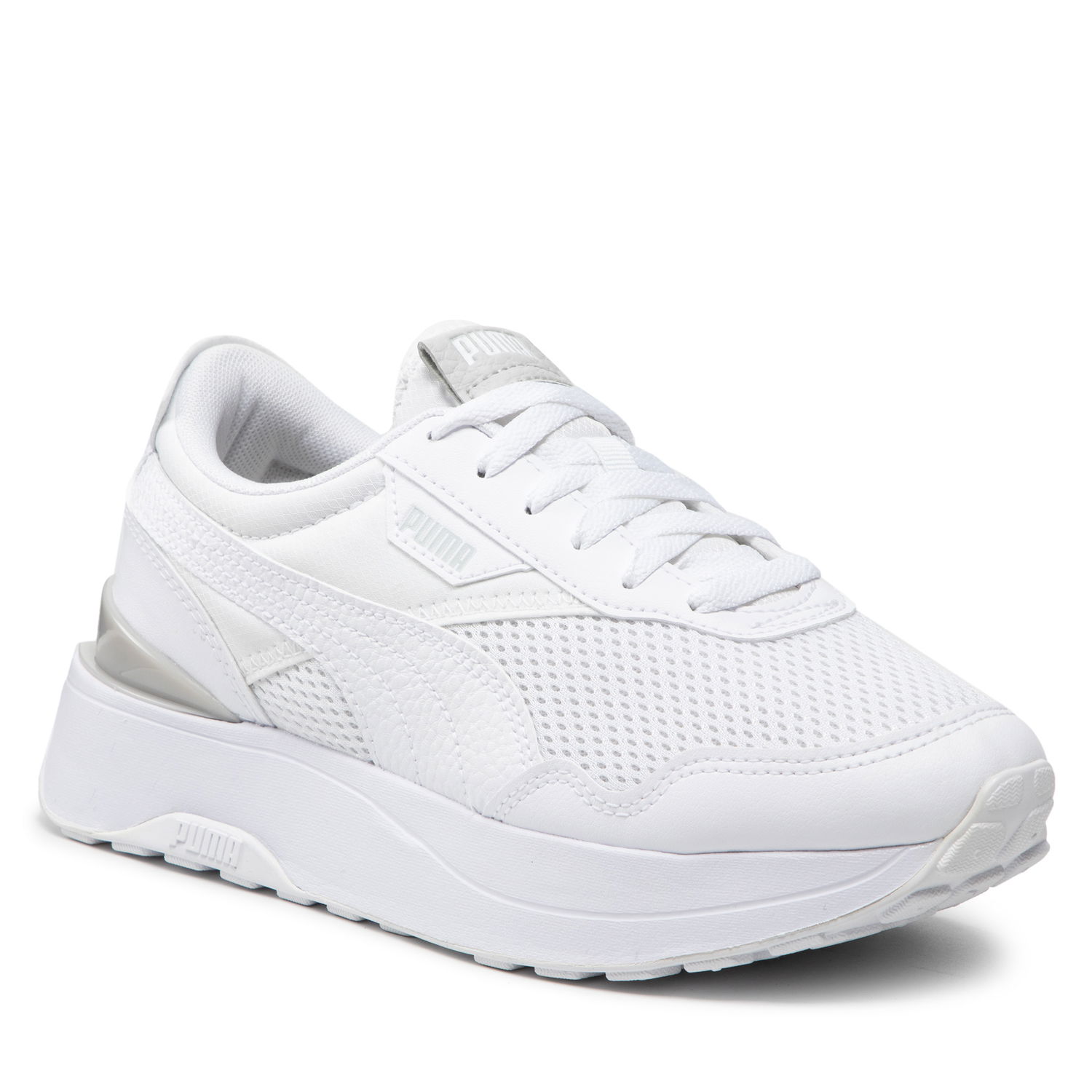Кецове и обувки Puma Puma Cruise Rider RE:Style Бяло | 384060 01, 0