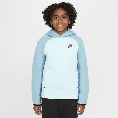 Суитчър Nike Nike Sportswear Tech Fleece Hoodie Синьо | FD3291-476, 4