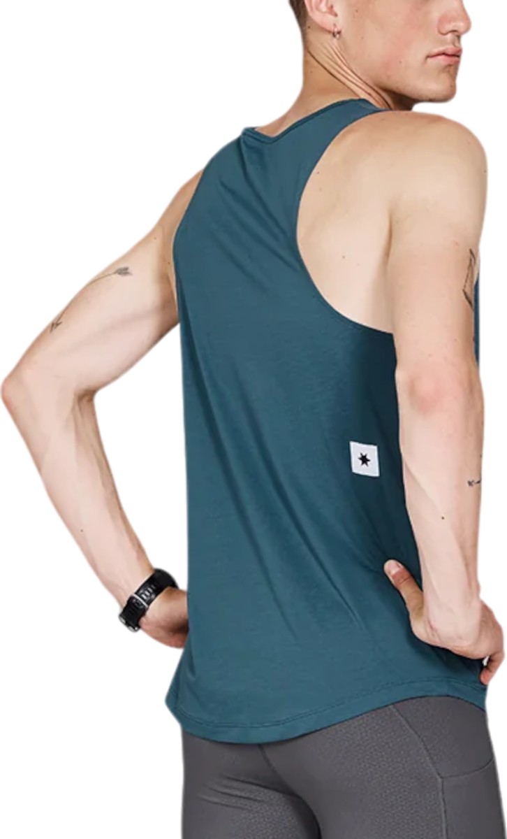 Потник Saysky Saysky Logo Combat Singlet Тюркоазено | mmrsi30c2008, 1