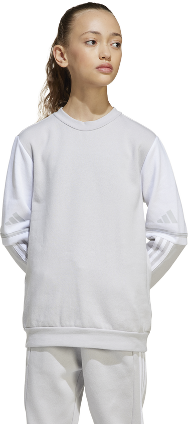 Суитчър adidas Originals SQ25 Crew Sweatshirt Бяло | jd4824, 3