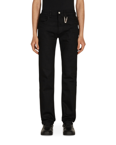 Дънки 1017 ALYX 9SM 6 Pocket Jean With A Ring "True Black" Черно | AAMPA0212FA02 BLK0001, 2