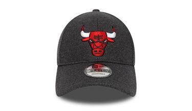 Шапка с козирка New Era NBA Chicago Bulls Melton Wool 9FORTY Cap One Size Сиво | 60758968, 2