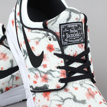 Кецове и обувки Nike SB Stefan Janoski Max Premium Многоцветен | 807497-101, 4