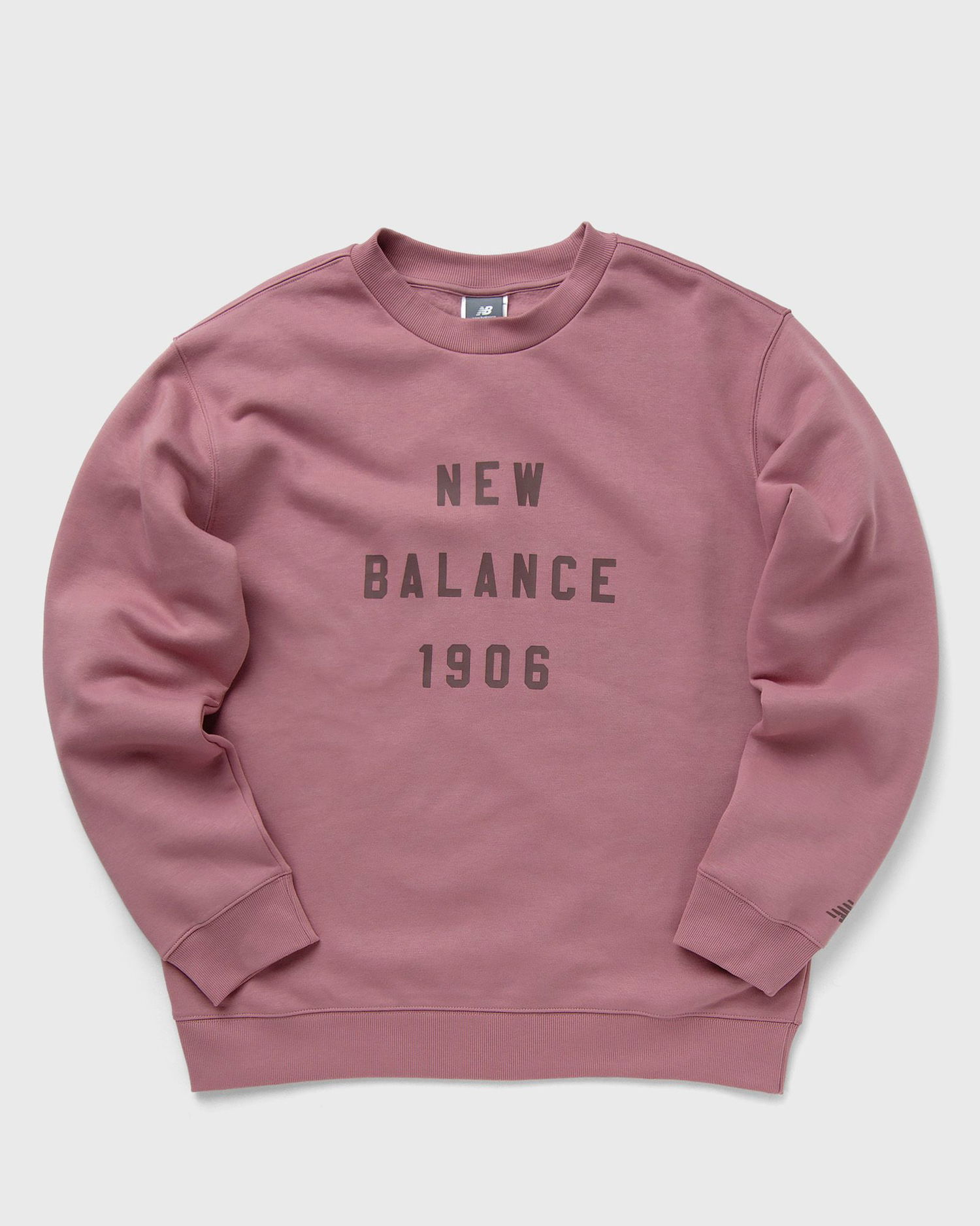 Суитчър New Balance Graphic Crew men Sweatshirts Розово | MT41562-RSE, 0