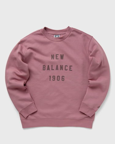 Суитчър New Balance Graphic Crew men Sweatshirts Розово | MT41562-RSE, 0