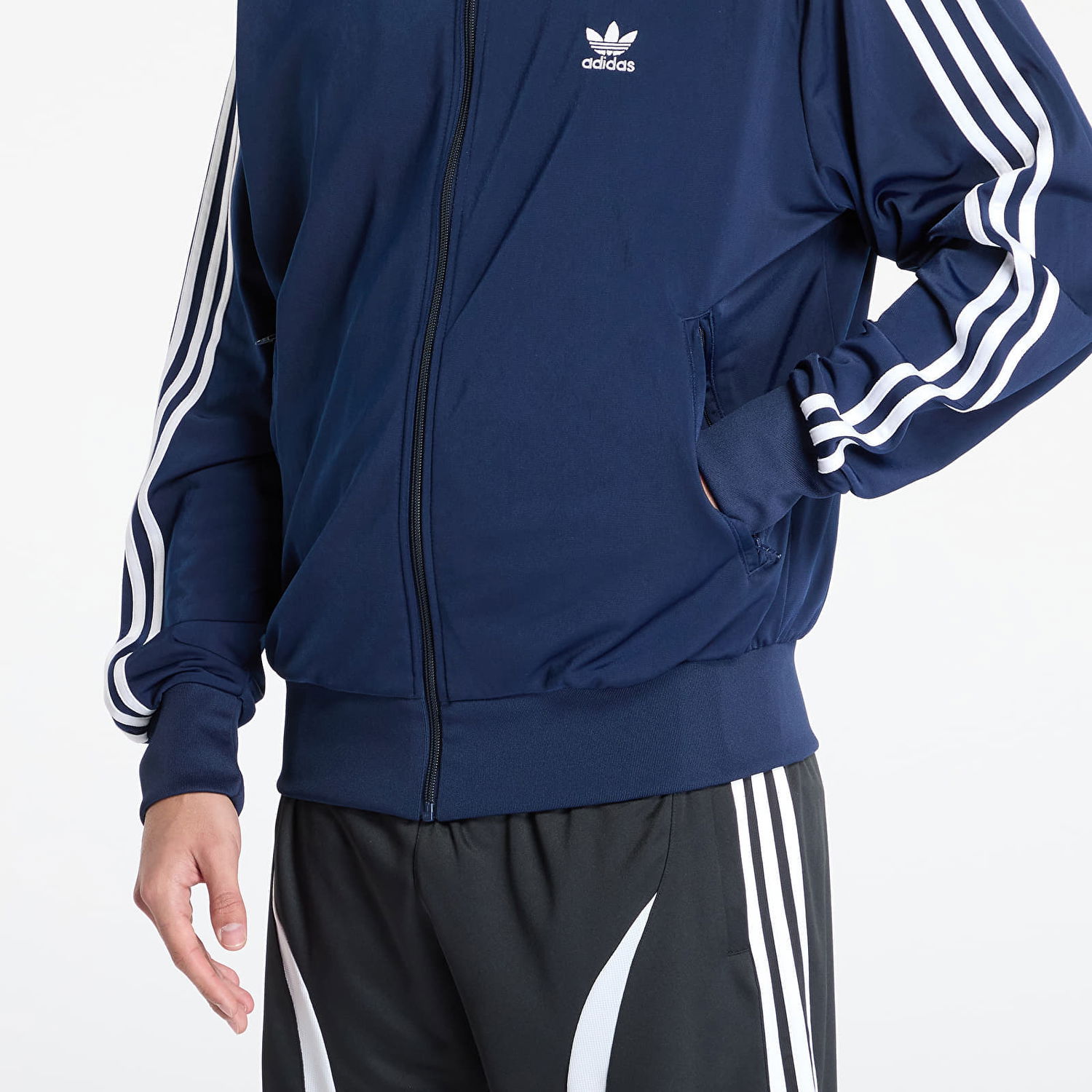 Комплект adidas Originals Adicolor Classics Firebird Track Top Тъмно синьо | IR9893, 1