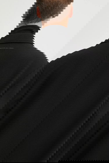 Палта Maison Margiela MM6 Maison Margiela Wool Overcoat Черно | SH2AA0014.M35469.900, 4