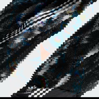 Яке adidas Originals Allover Print Flower Fleece Jacket Многоцветен | II8451, 5