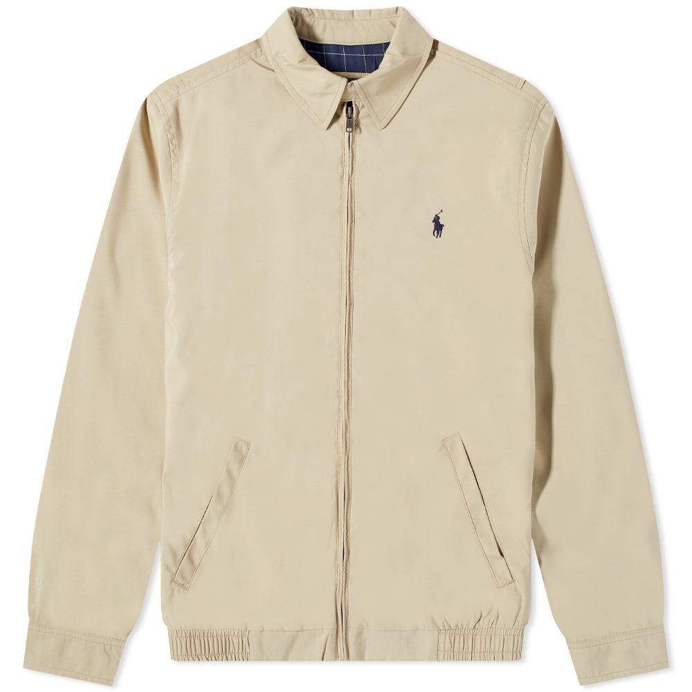 Ветровка Polo by Ralph Lauren Windbreaker Harrington Jacket Бежово | 710548506002, 0