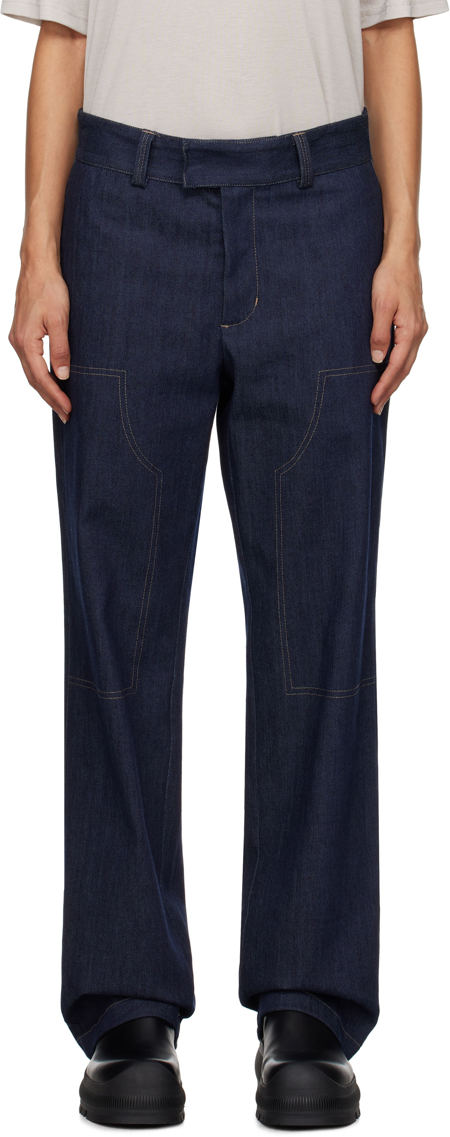 Дънки Soulland Indigo Denim Emery Jeans Синьо | 42032-1316, 0