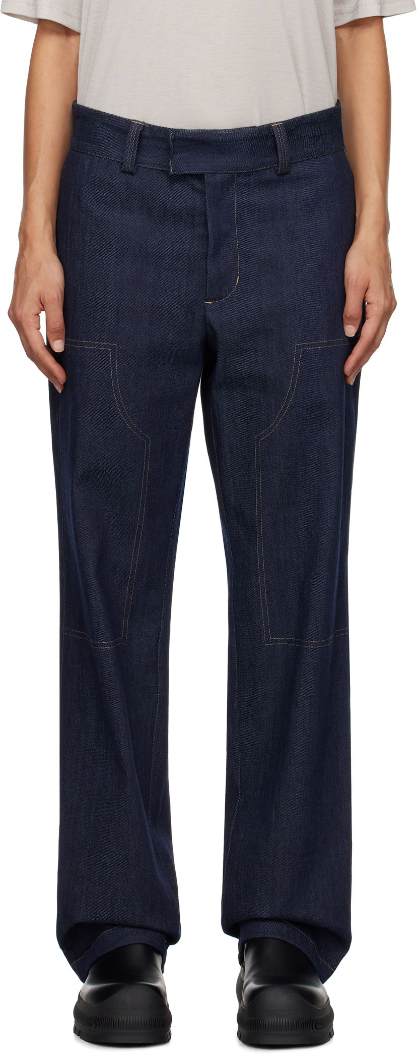 Дънки Soulland Indigo Denim Emery Jeans Синьо | 42032-1316