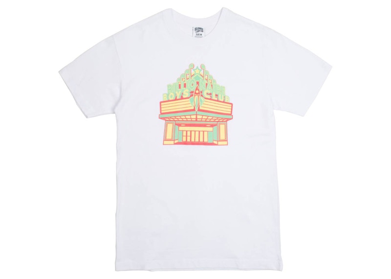 Тениска BILLIONAIRE BOYS CLUB Billionaire Boys Club Cinema Graphic T-Shirt Бяло | 8012206WHT, 0