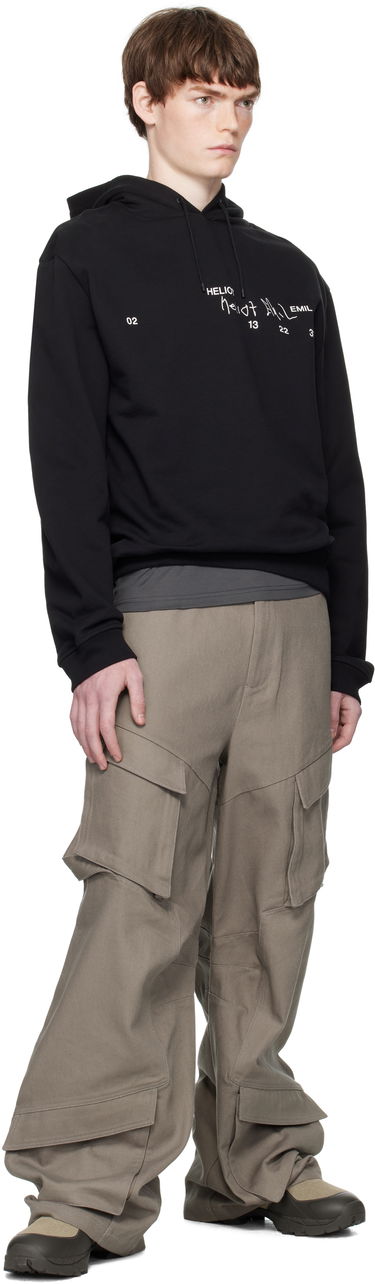 Суитчър HELIOT EMIL Fulgens Hoodie Черно | PREAW25_M_08_081_BLK01, 3